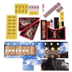 POTC Full Playfield Decal Set